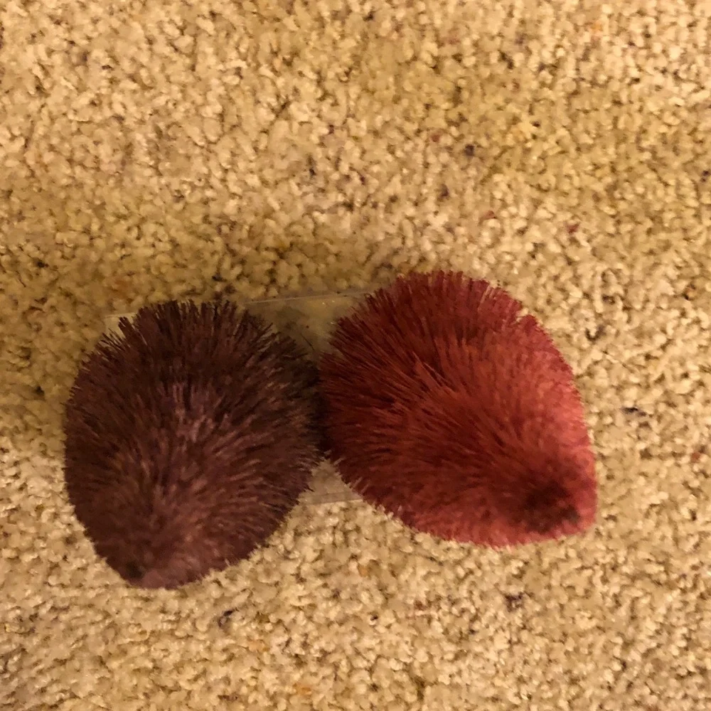 Target Holiday Decor Mini bottle brush Trees NWT